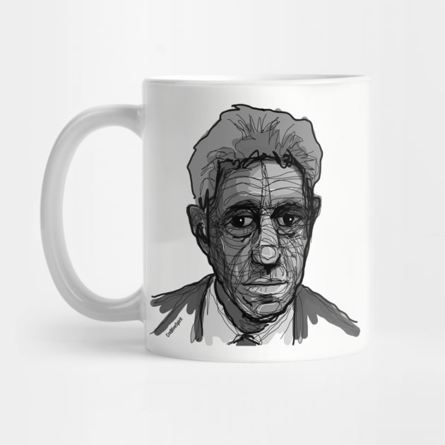 Alberto Giacometti by Cre8tiveSpirit